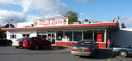 Holland Farms Bakery Sign