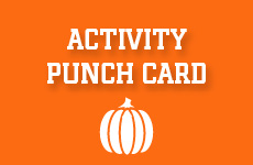 Text reads activity punch card.