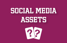 Text reads social media assets.