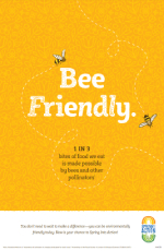 Bee Friendly Poster (PDF)