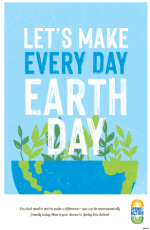 Every Day Earth Day Poster