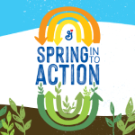 Spring Into Action Instagram Post
