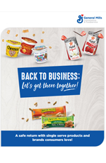 Back to Business: Single Serve Promotion