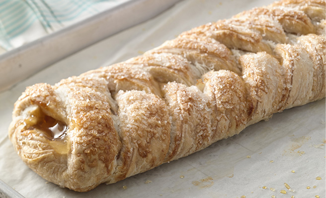 Braided Strudel