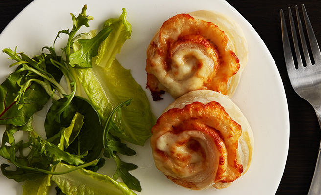 Smoked Turkey Pinwheels