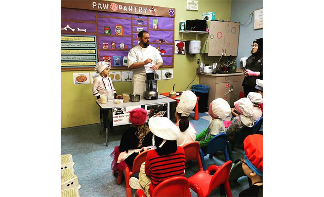 Chef Nick Cooking Demo