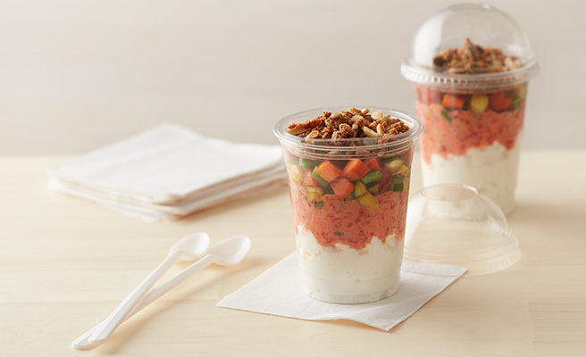 beyond breakfast parfait