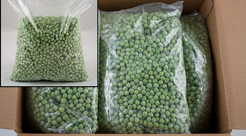  Cascadian Farm(TM) Organic Frozen Vegetables Sweet Peas 5 lb