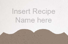 Customizable Recipe Card